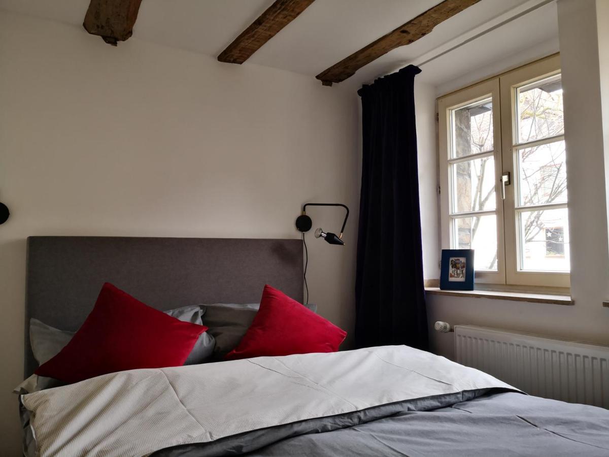Hotel Fuenf Giebel Eck In Der Freiheit Am Ruhrtalradweg Wetter  Esterno foto