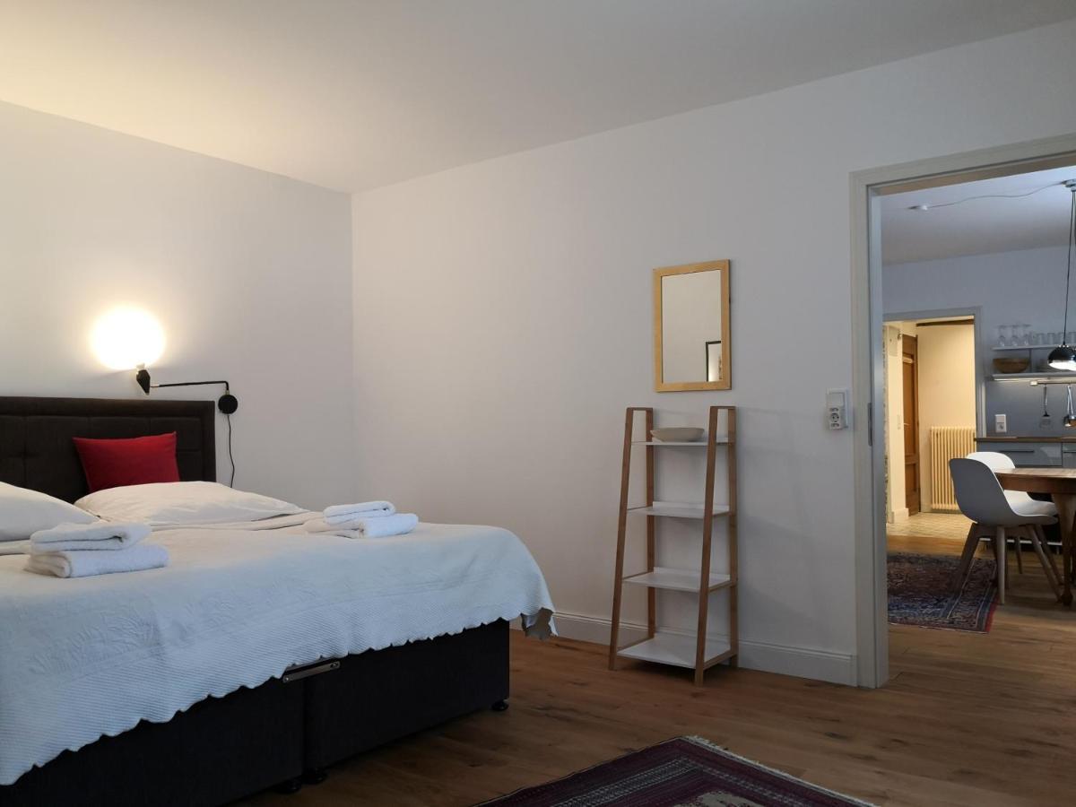 Hotel Fuenf Giebel Eck In Der Freiheit Am Ruhrtalradweg Wetter  Esterno foto