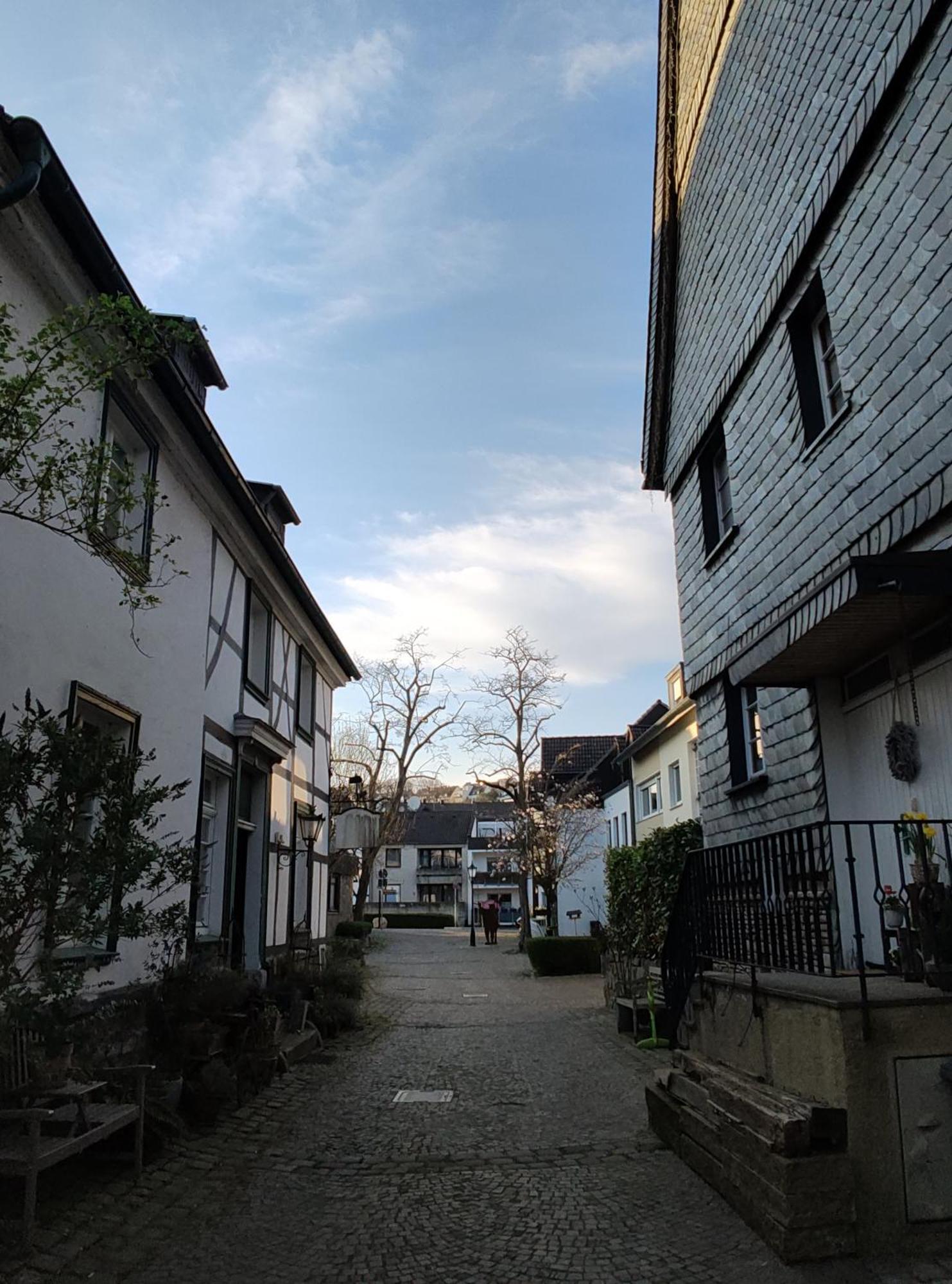 Hotel Fuenf Giebel Eck In Der Freiheit Am Ruhrtalradweg Wetter  Esterno foto