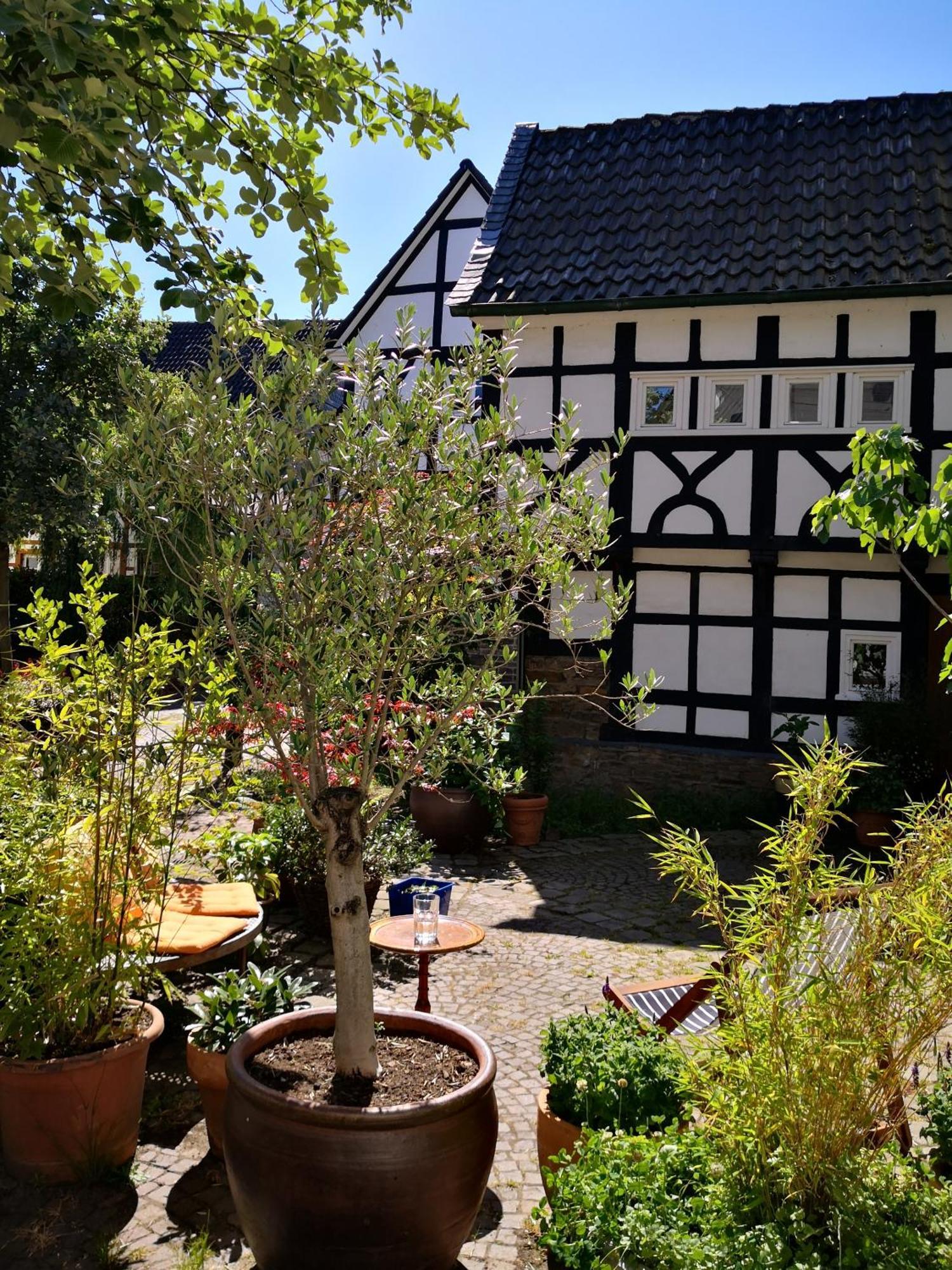 Hotel Fuenf Giebel Eck In Der Freiheit Am Ruhrtalradweg Wetter  Esterno foto